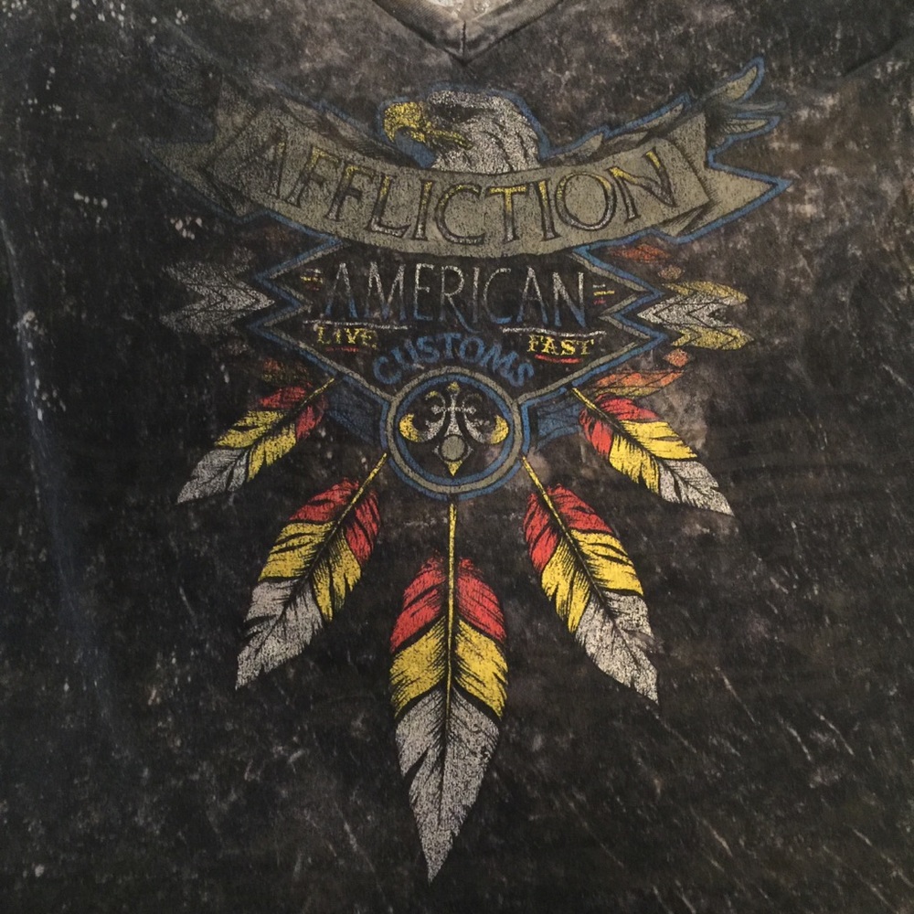 Affliction Reversible T-shirt